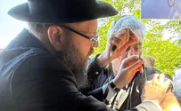 המונים הניחו תפילין ברחובות בירת גרמניה