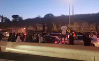 הדרוזים מפגינים בצפון, כבישים נחסמו