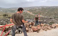 Israel Dog Unit fights fires on Memorial, Independence Day