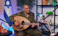 האלוף שלף עוּד – וניגן את הלהיט של בניון