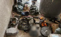 IDF dismantles dozens of terror targets throughout the Gaza Strip