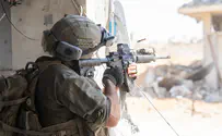 תיעוד מהפעולה הנרחבת ברצועת עזה