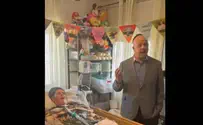 Watch: Radio Talk-show Host visits inspiring ALS patient