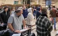תפילה במערת המכפלה לרפואת דורון ניר צבי