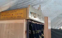 עובדי תחנת הכוח תרמו ארון קודש למוצב בעזה