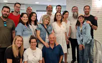 Givat Shmuel families celebrate with Beit Emunah Sabah Elazraki