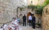 שיפוץ היסטורי בכותל הקטן