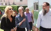Montana Tucker visits Emunah Sabah Elazraki Children’s Home in Netanya