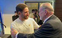 Amb. Mike Huckabee to captivity survivor Omer Shem Tov: I was deeply moved by your smile