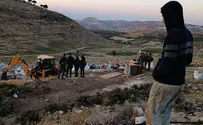 שלוש משפחות פונו מגבעת אור נחמן בבנימין