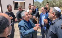 בן גביר התעמת עם ראש העיר: "נמשיך להרוס"