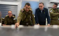 "נפעל בעוצמה, צה"ל יישאר בכל שטח שיוכרע"