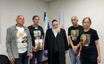 Minister Goldknopf: The ultimate goal - releasing the hostages