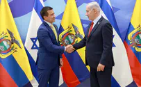 Ecuador’s President: Israel aiding us in fight against cartel violence