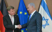 Netanyahu to German FM: 'We'll make our partnership even stronger'