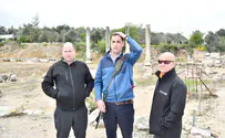 החלו העבודות להקמת גן לאומי בסבסטיה