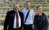 החלו החפירות בגן הלאומי שומרון העתיקה