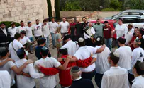 בימה ומעיל לס"ת הוכנסו לישיבת מעלה גלבוע