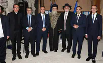 ההתחייבות של השר הצרפתי בפני הרבנים