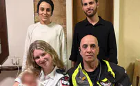 התינוקת נולדה בזכות ההדרכה הטלפונית