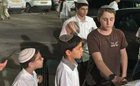 18 ילדים ערכו סיום מסכת בקבר רבי יהודה