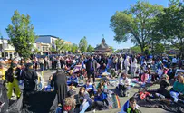 Residents of Edan Alexander's hometown wait for his release
