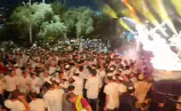 הדלקת בני הישיבות בחברון