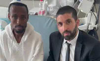 גדי קינדה בתיעוד ראשון מבית החולים