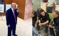 Freed hostage tells Trump: Life got better after election