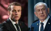 מקרון שוב בחר לעמוד לצד ארגון טרור רצחני