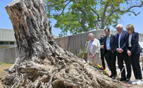 German President visits Kibbutz Be'eri