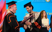 Ben Gurion University awards Israeli-Arab social media star Nas Daily honorary doctorate