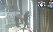 CCTV footage shows synagogue arsonists in coordinated attack