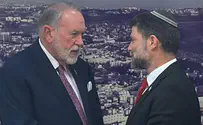 מפגש בין סמוטריץ' לשגריר האקבי