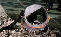 רסיס מיירט נפל באלון שבות