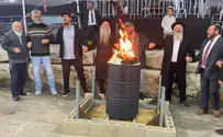 אלפים בהדלקת הציונות הדתית במירון
