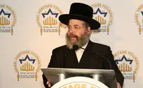 Rabbi David Katz: 'We don’t just accomplish—we do'