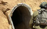 מנהרה אסטרטגית באורך שני קילומטרים הושמדה