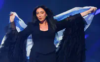 Pres Herzog congratulates Yuval Raphael on Eurovision performance