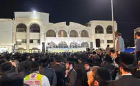 כ-200 אלף איש השתתפו בהילולת רשב"י במירון