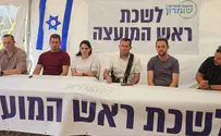 יוסי דגן הקים לשכה בזירת הפיגוע