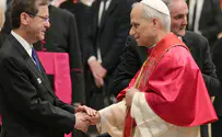 President Herzog attends Pope’s inauguration at the Vatican