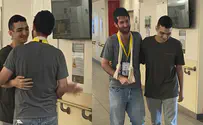 המפגש המרגש בין שגיא דקל-חן לעידן אלכסנדר