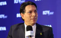 דני דנון: "מדינה פלסטינית? מדע בדיוני"