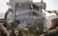 נהרס מבנה סמוך לכביש בו נרצחה צאלה גז