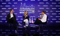"מאבק אגרסיבי באנטישמיות – בלי התנצלות"