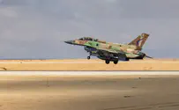 תיעוד מעזה: המחבל נכנס למחסן - וחוסל