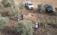 לוחמי מג"ב תפסו חשוד חמוש בעמק יזרעאל