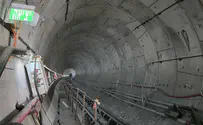כך נראה מבפנים  "הקו הירוק" של הרק"ל