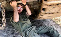 הלוחם שהיה הגיבור של ילדים באונקולוגית